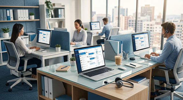 Como Gestionar Multiples Consultas Clientes Simultaneamente